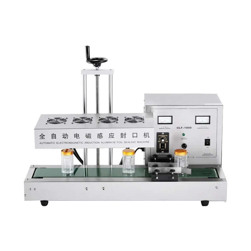 

electromagnetic induction aluminum foil sealing machine commercial automatic induction sealing Machine