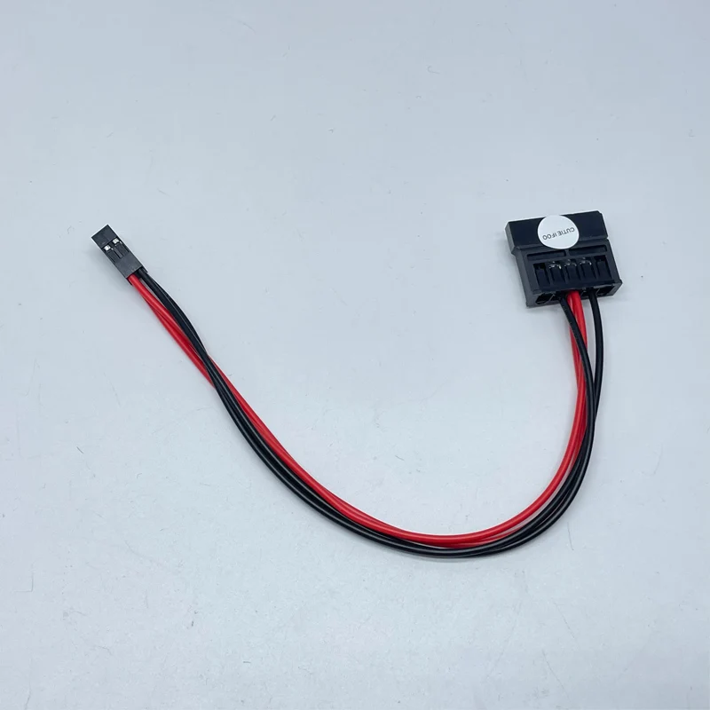 IPC Small 4pin Female To HDD SDD 15p SATA Hard Drive Adapter Power Cable for Centerm D650 Mini Host