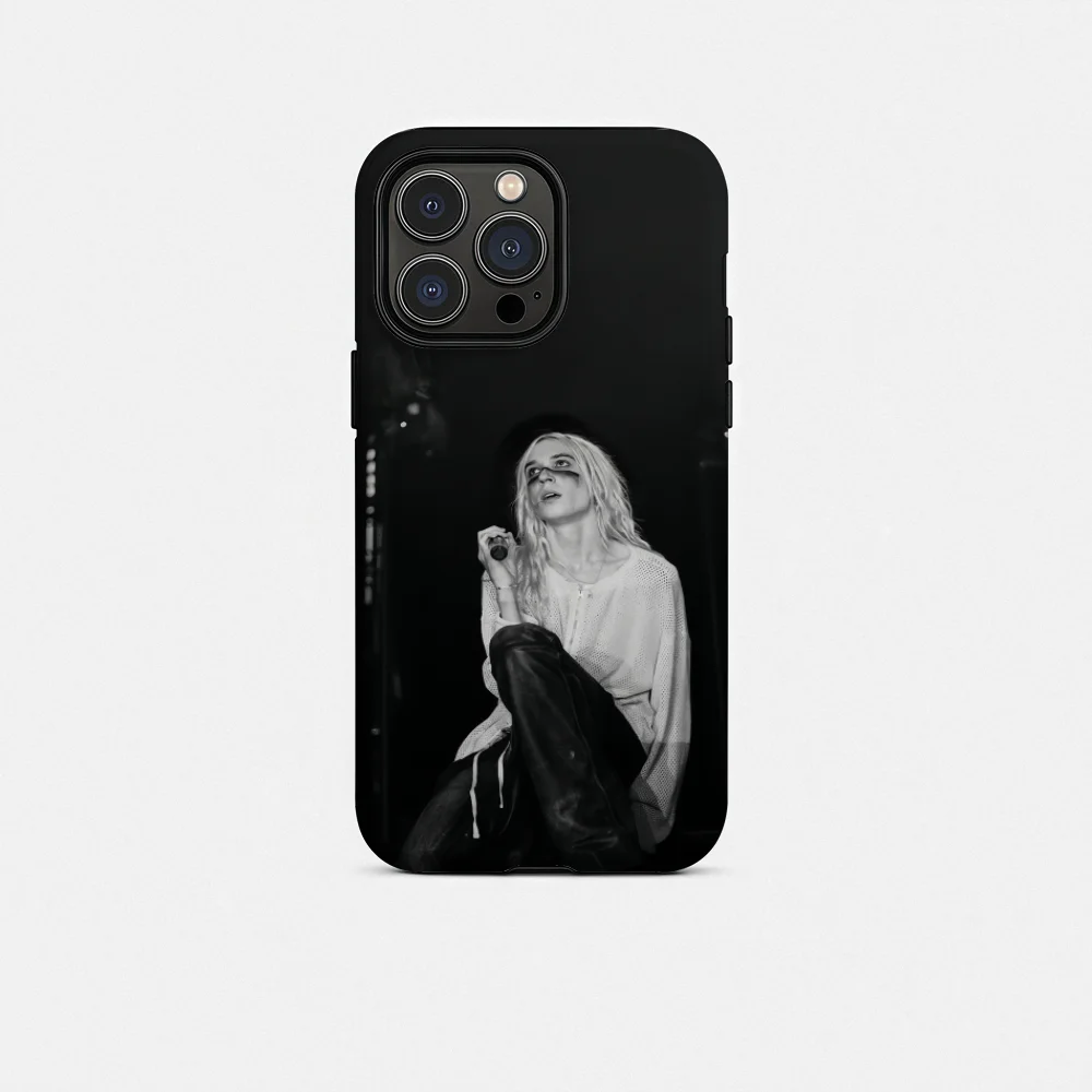 

Fashion Singer 2hollis star Phone Case for iPhone 16 15 14 13 12 11 Pro Max Plus Luxury Magnetic Double-layer Back Cover