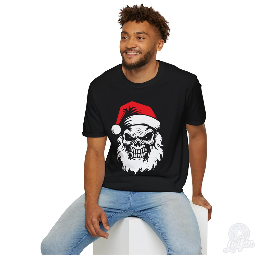 T Shirt Men For Christmas Holiday T-shirt Mens Clothes Official-Website Ropa Hombre