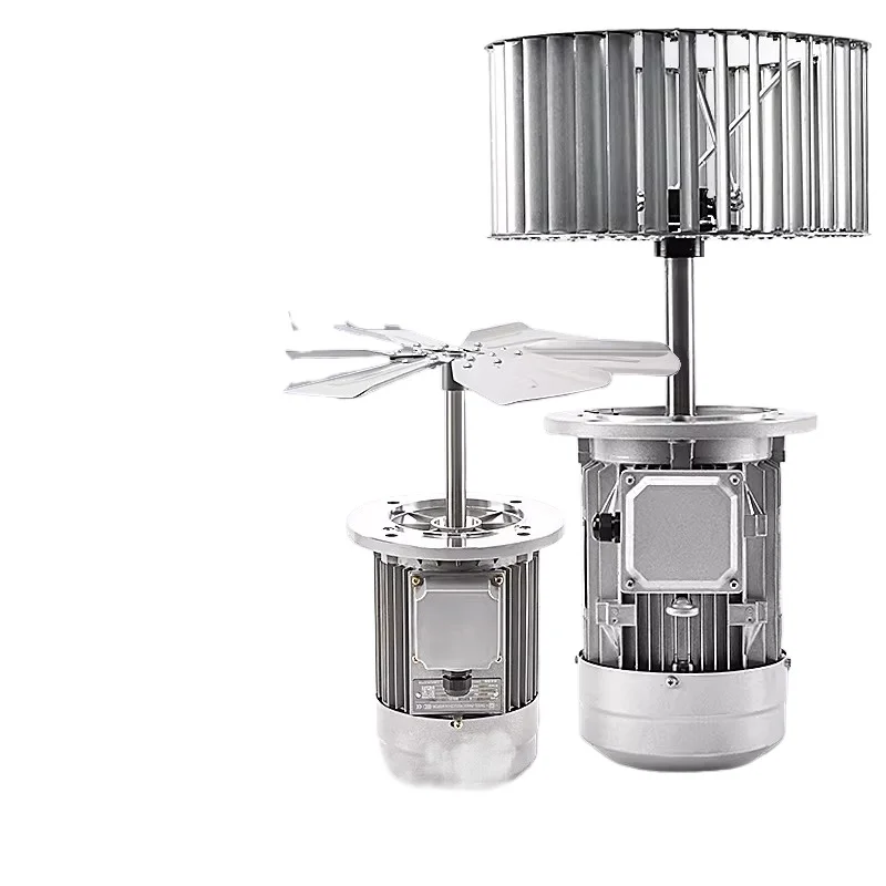 High temperature resistant extended shaft motor fan 370W stirring fan drying room drying oven hot circulation fan