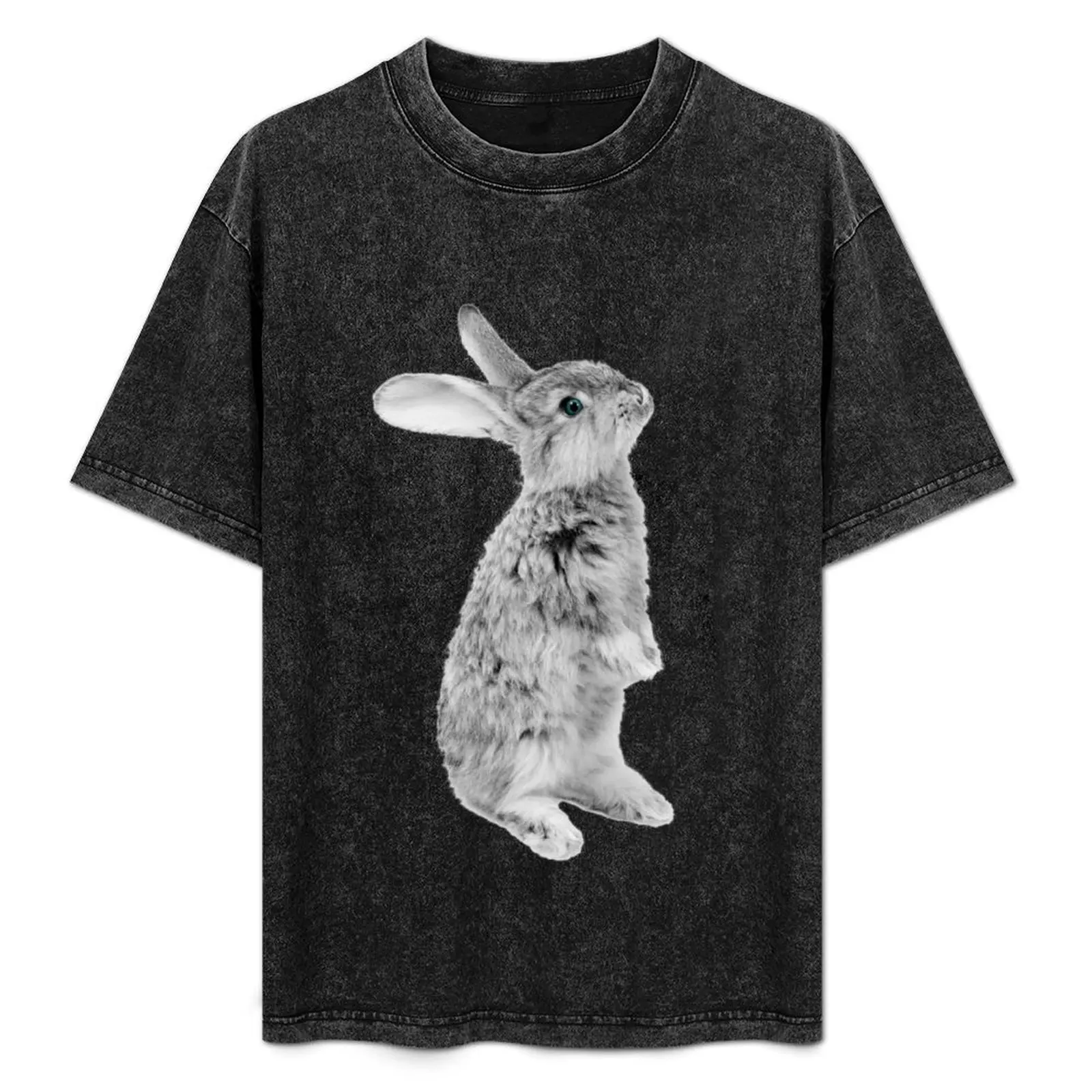 

Rabbit 08 T-Shirt Christmas Casual Short Sleeve Top