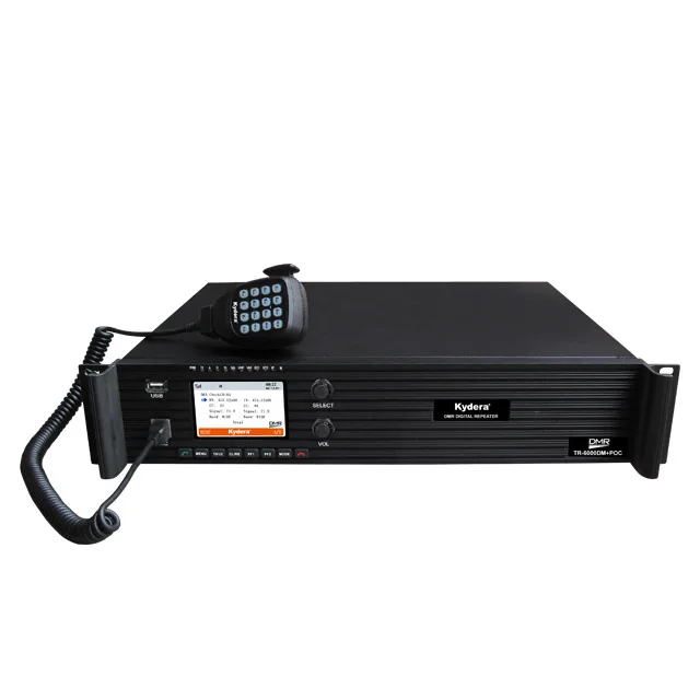 

Kydera Dmr Repeater Vhf Uhf With Analog & Digital 2 Modes Base Station For Relay TR-6000DM