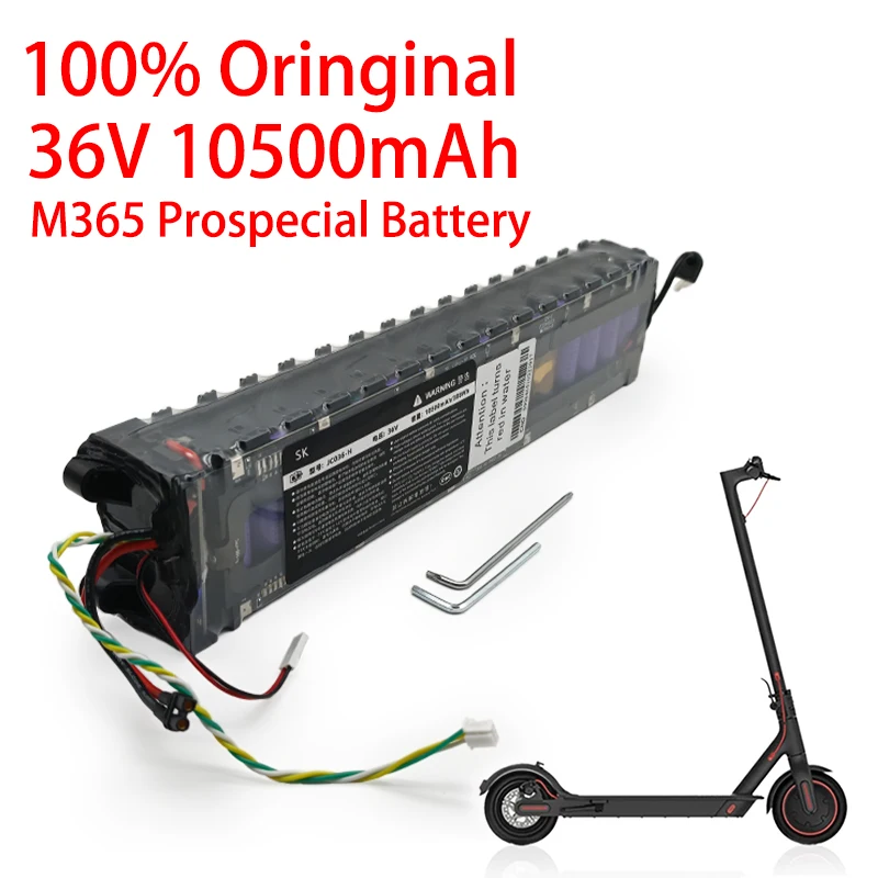 

36V 6.6/7.8/10.5/Ah Battery Pack For Xiaomi M356 Special 36V Li-Ion Batteries Riding Mileage 40km Special Rechargeable Bateria