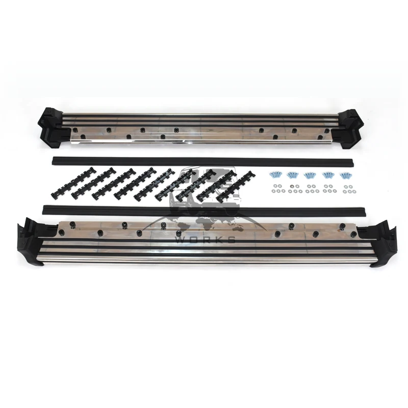 

2019-2024 G Class W464 G63 G500 G55 G550 Side Step Running Boards Auto Car Parts for W463A