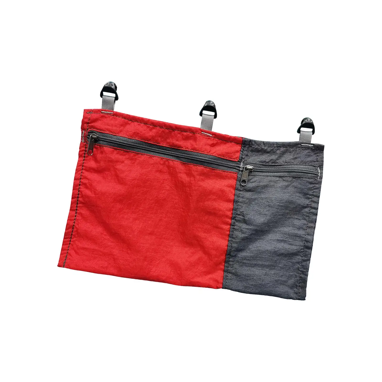 Hammock Organizer Bag Foldable Large Space Hanging Slidable Hammock Storage Bag for Camping Backpacking Fishing Outdoor Swimming