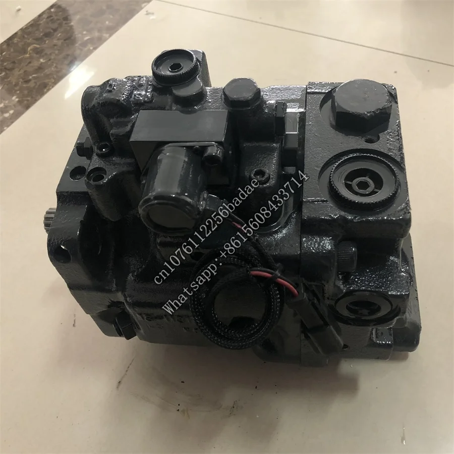 Genuine D85 crawler bulldozer parts Fan Pump 708-1S-00240