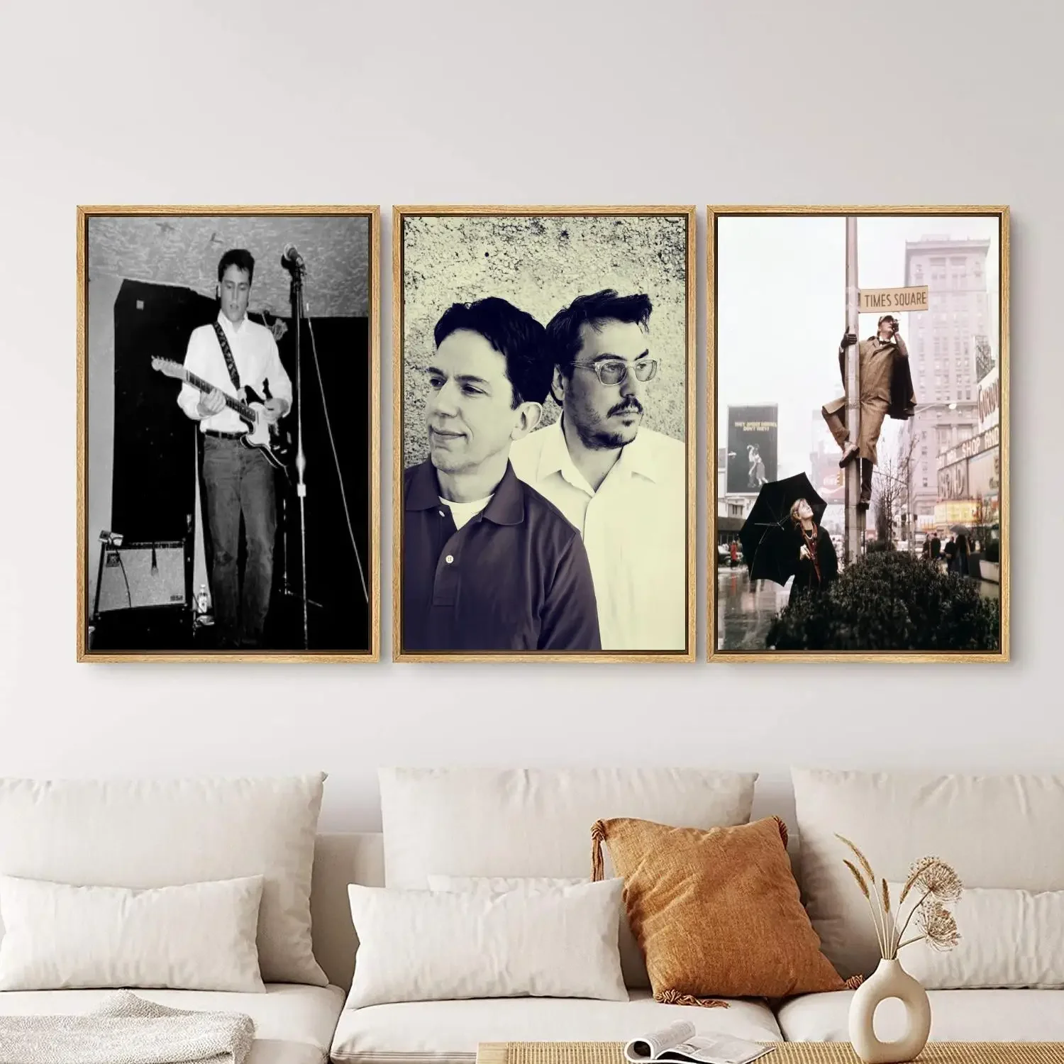 They Might Be Giants Poster Painting 24x36 Wall Art Canvas Posters Personalized Gift Modern Family bedroom Decoration Art Poster