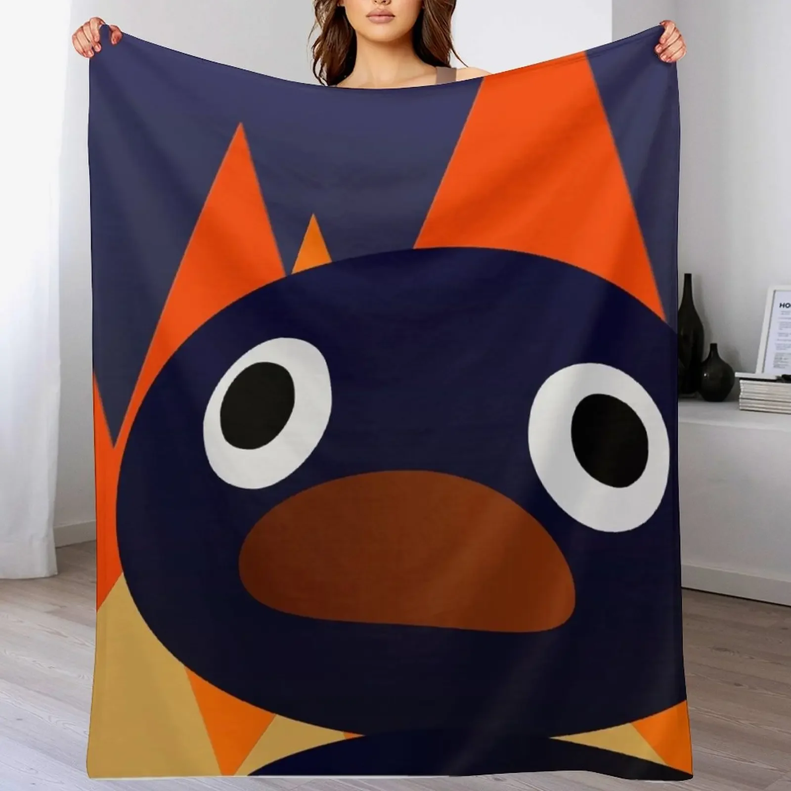 

Grim nootnoot Throw Blanket Lightweight Warm Blanket for Indoor Outdoor Use