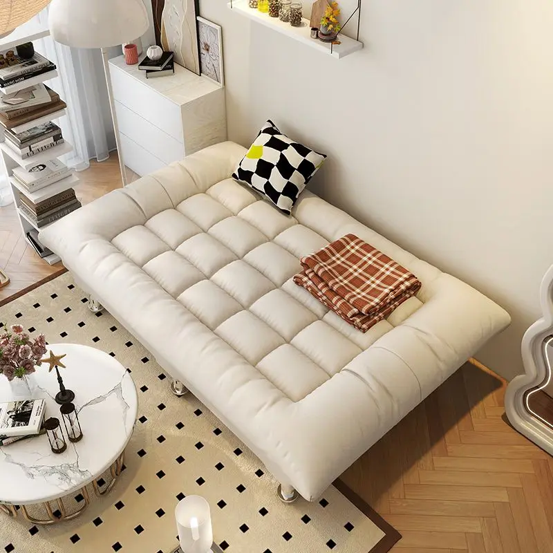 Sofás Multifuncionales Relajantes para Sala de Estar, Cama para Perros, Sofás Individuales para Sala de Estar, Puffs Perezosos, Sillón Cama, Muebles Posmodernos