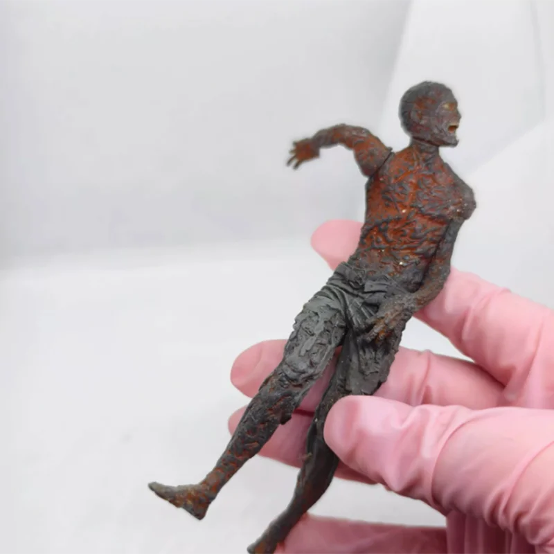 Soldat-Zubehörmodell im Maßstab 1:18, 3,75 Zoll, Actionfigur, Spielzeug, Dekoration, klassisches Sammlerspielzeug