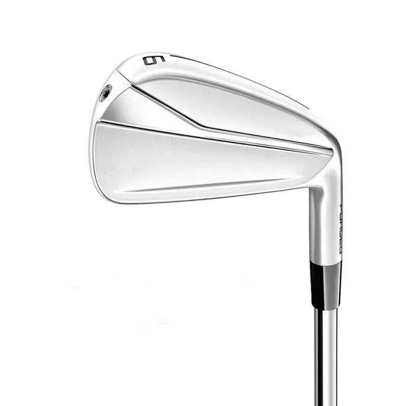 New Tour EdgeP790 Iron Set 3rd Generation Silver Tour Long Distance Forged Hollow Design Men\'s Irons Complete Set