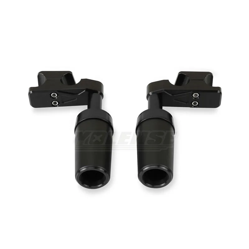 Cadre de Protection Contre les Chutes de Moto, Carénage Coulissant, Protection contre les Chocs, Adapté au Sac à Dos 450 450NK 450 NK