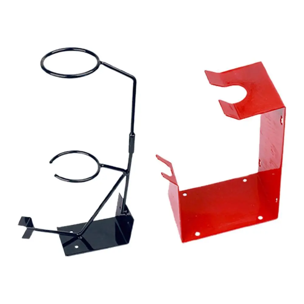 

Car Paint Spray Gun Stand Hardware Furniture Spray Gun Wall Mount Bracket With Magnet Funnel Tool Car Spray Gun Rack