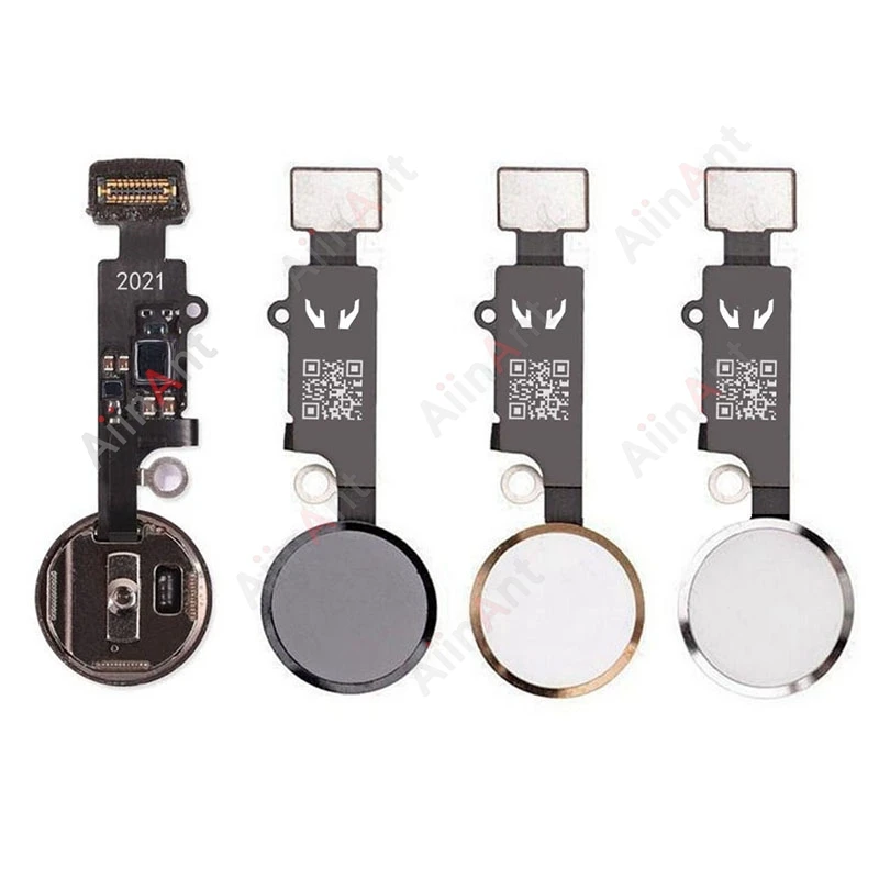 Waterproof Sticker + Flex For iPhone 7 8 6 6s Plus SE 2020 2022 2 3 Return Back Home Button Flex Cable Phone Parts image 6