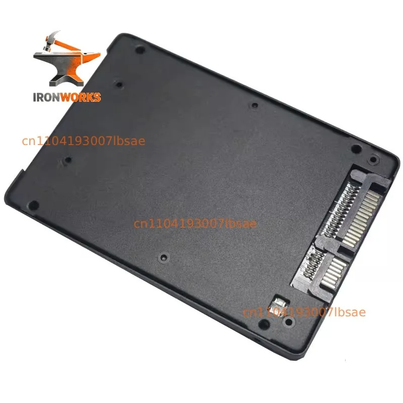 SATA adapter cassette shell 2.5 inch card homemade solid state SSD  card to serial hard drive