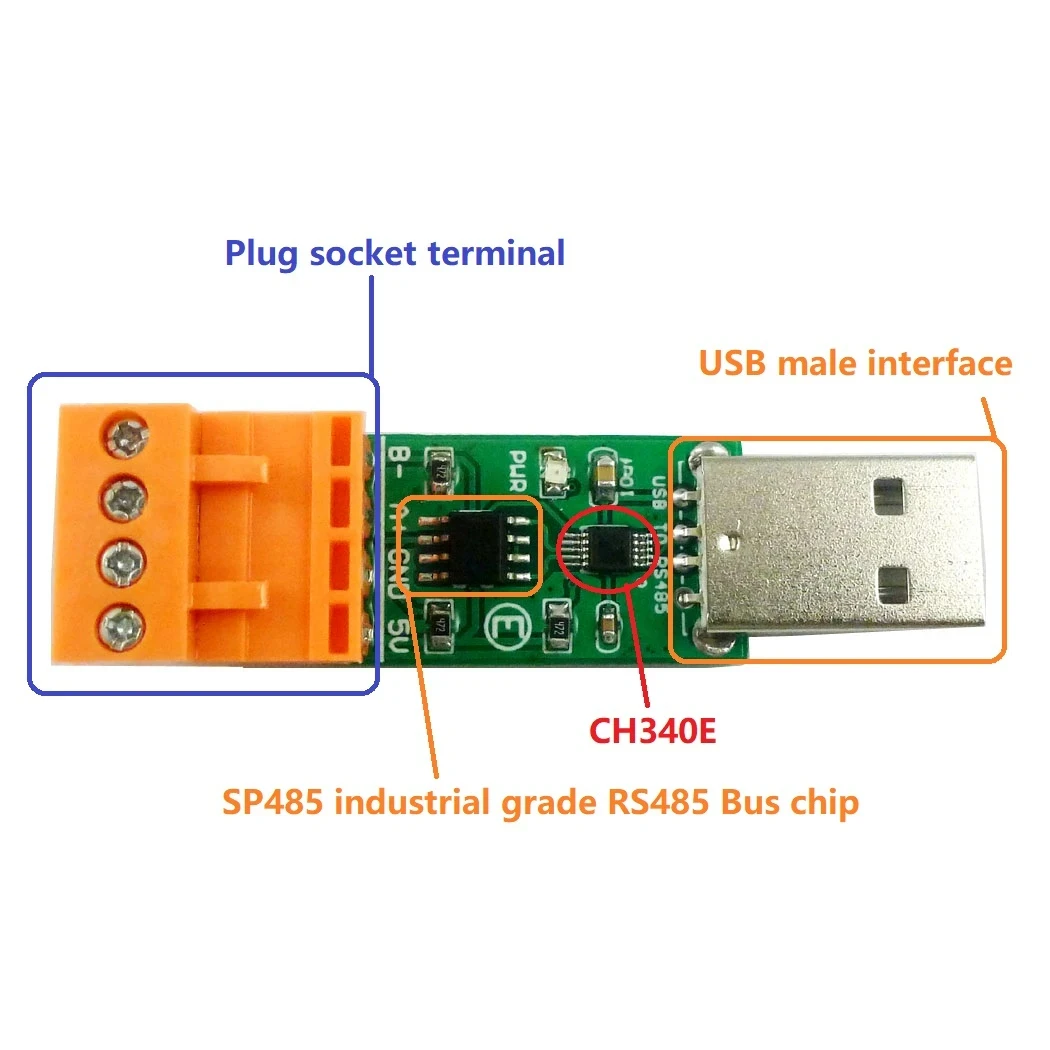 DC12V MCU N76E003 MCU Development Board MS51FB9AE Digital Tube LED Relay Module for Time Delay Relay Simple PLC RS485