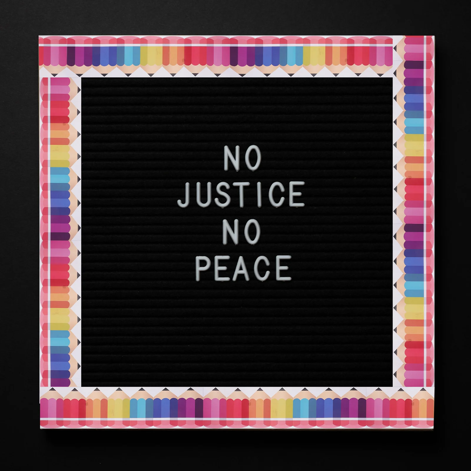 

1 Roll Pencil Border Trim Sticker Adhesive Decorative Bulletin Board Paper For Classroom Blackboard Wall Decoration Festival