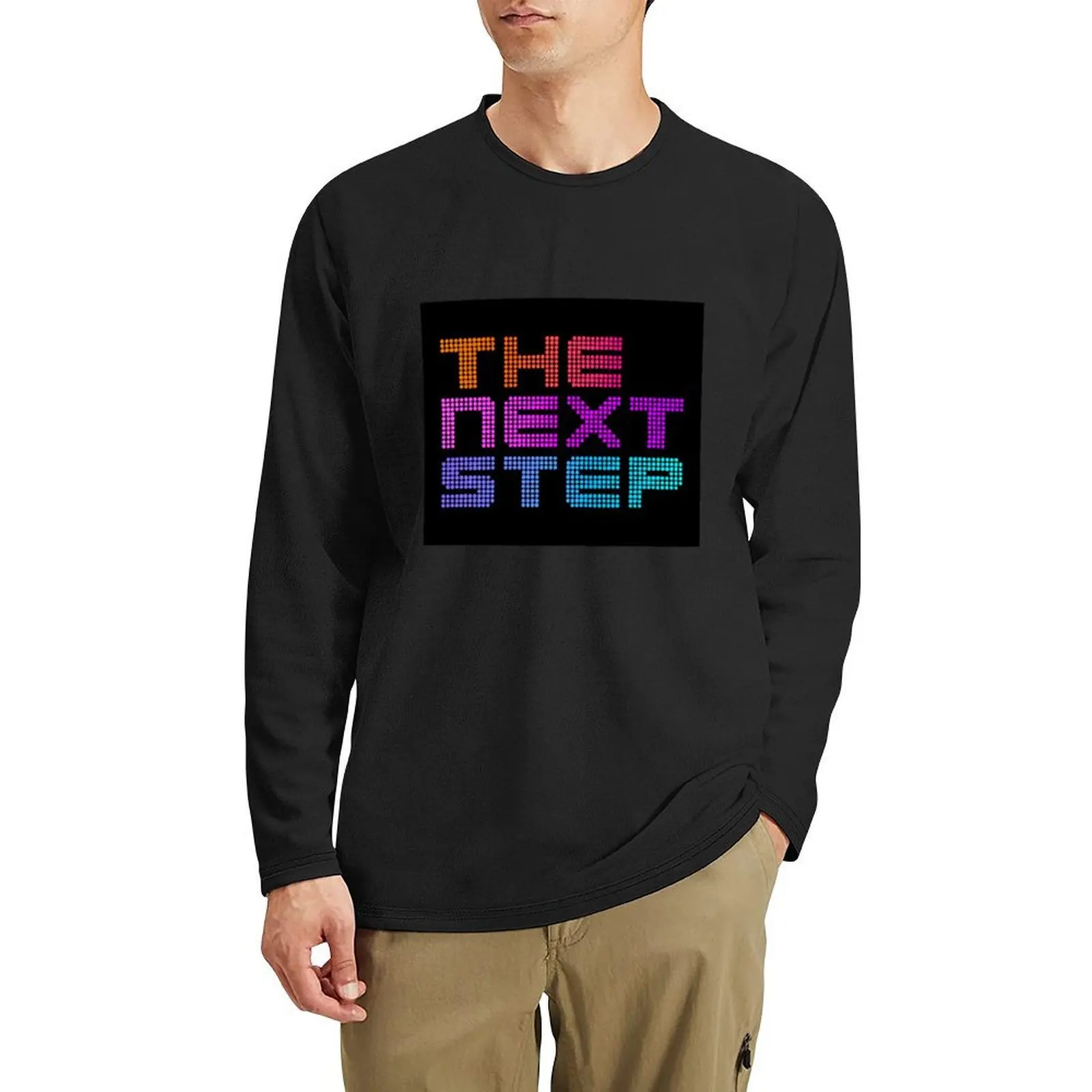 

The Next Step - Teen Drama Sticker Long T-Shirt sweat shirt Blouse vintage clothes cute tops t shirt for men