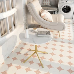 Modern Style Pvc Leather Carpets Living Room Balcony Large Area Rugs Kitchen Oil-proof and Anti-fouling Carpet Scrubable Rug