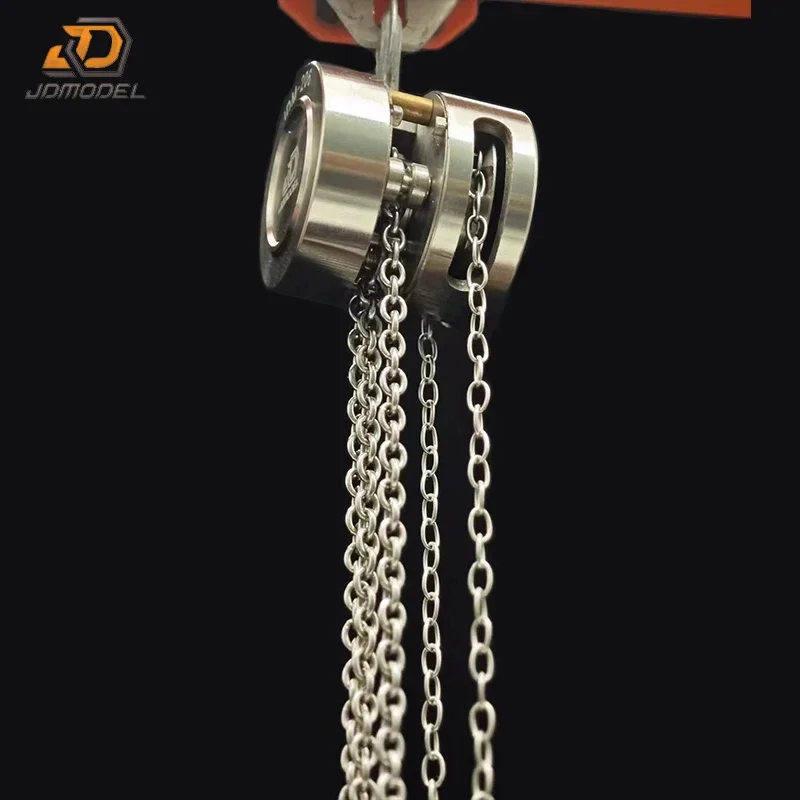 Simulation Metal Lifting Chain Crane Hook for 1/10 RC Truck Crawler Car Traxxas Trx4 Defender Axial Scx10 Yikong for SCANIA Volv