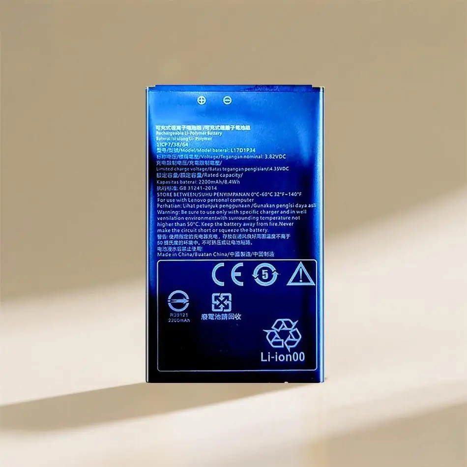 

Replacement Battery For LENOVO L17D1P34,L17D1P34,Mobile Phone Batteries