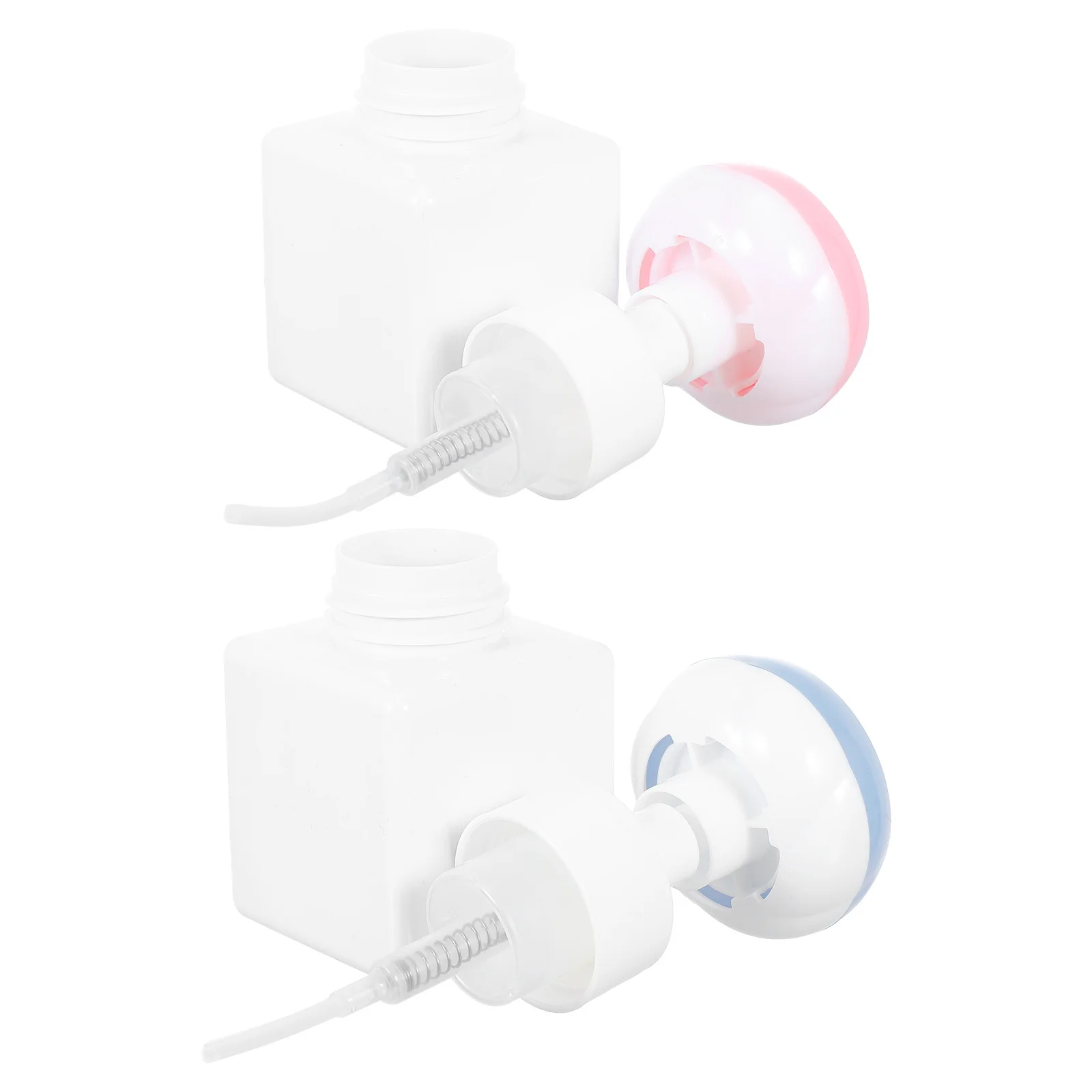 

2 pcs 250 Ml Foam Mousse Bottles Innovative Lightweight Portable Design For Travel Bathroom Kitchen Hotel Use Multipurpose