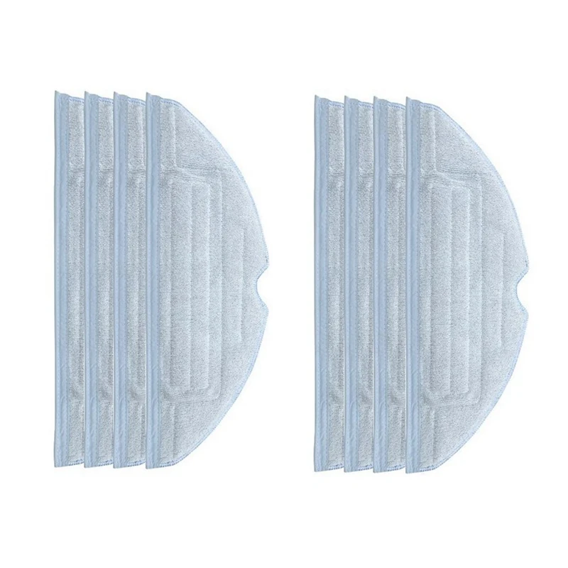 YCOC-Kit de paño de mopa de repuesto para Robot aspirador Roborock S8