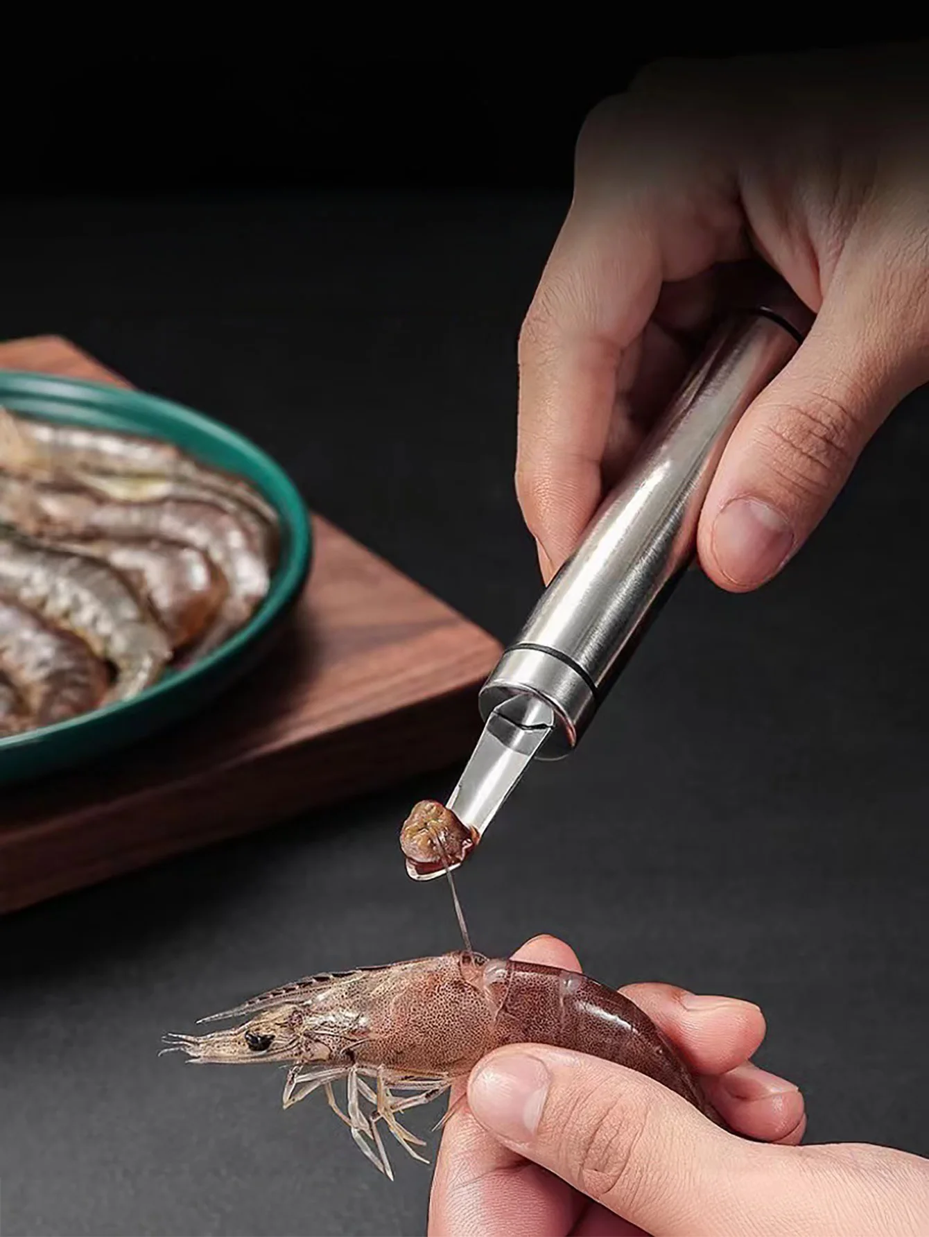 

Инструмент для удаления креветок, средство для удаления сердцевины фруктов, инструмент для удаления сердцевины вишни, ручной инструмент для личи, сердцевины и питтеров