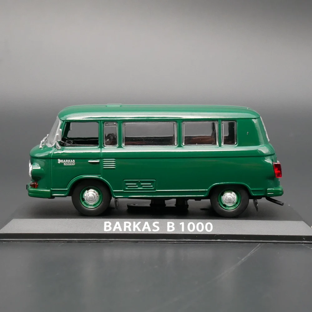 Ixo 1:43 Ist Barkas B 1000 Diecast Car Metal Toy Model