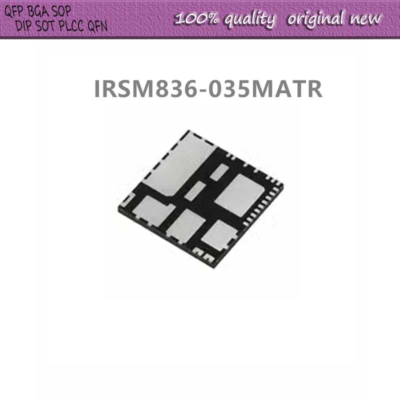 

1Pcs/Lot IRSM836-035MATR IRSM836-035MA PQFN36