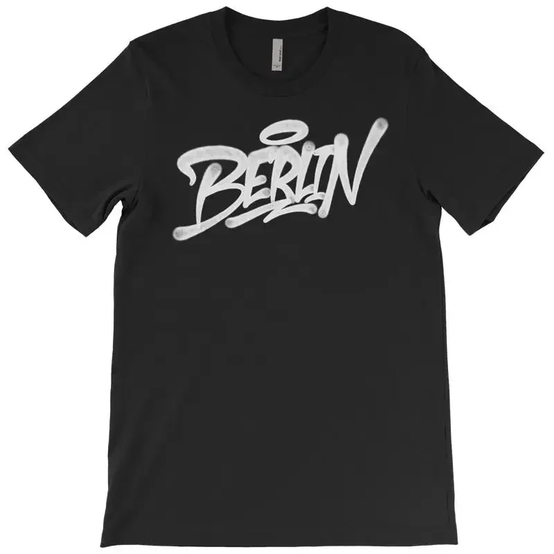 Berlin T shirt Handstyle Graffiti Germany Vintage Deutschland Souvenir Travel