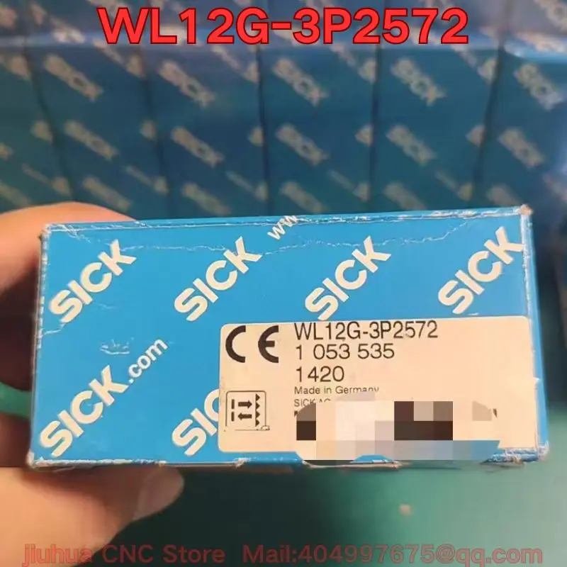 New WL12G-3P2572 Photoelectric Sensor Latest Quotation in 2026