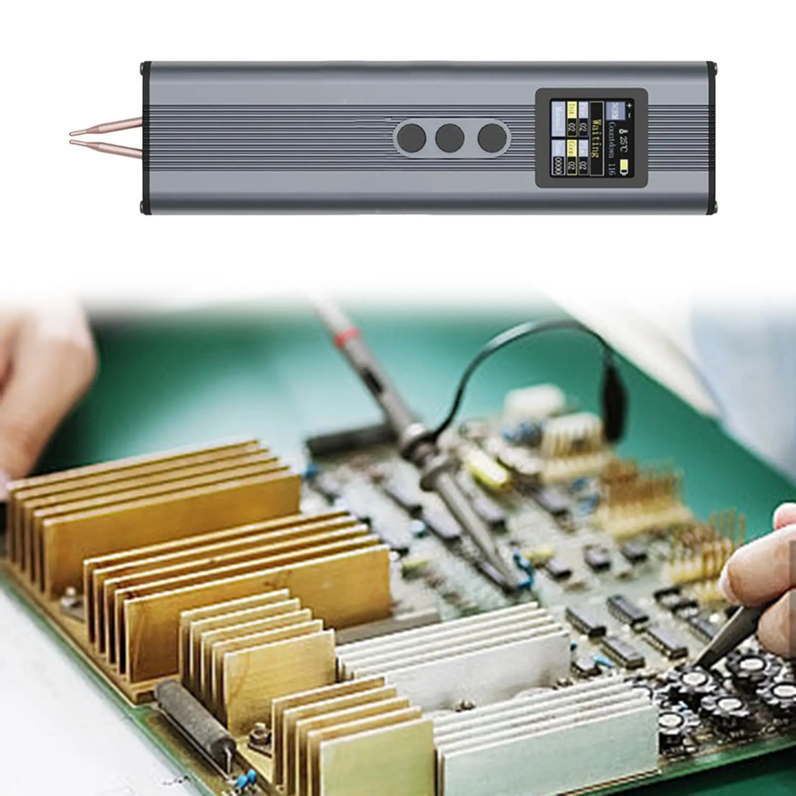 Spot Welder Digital Display Portable Versatile Powerful High Performance