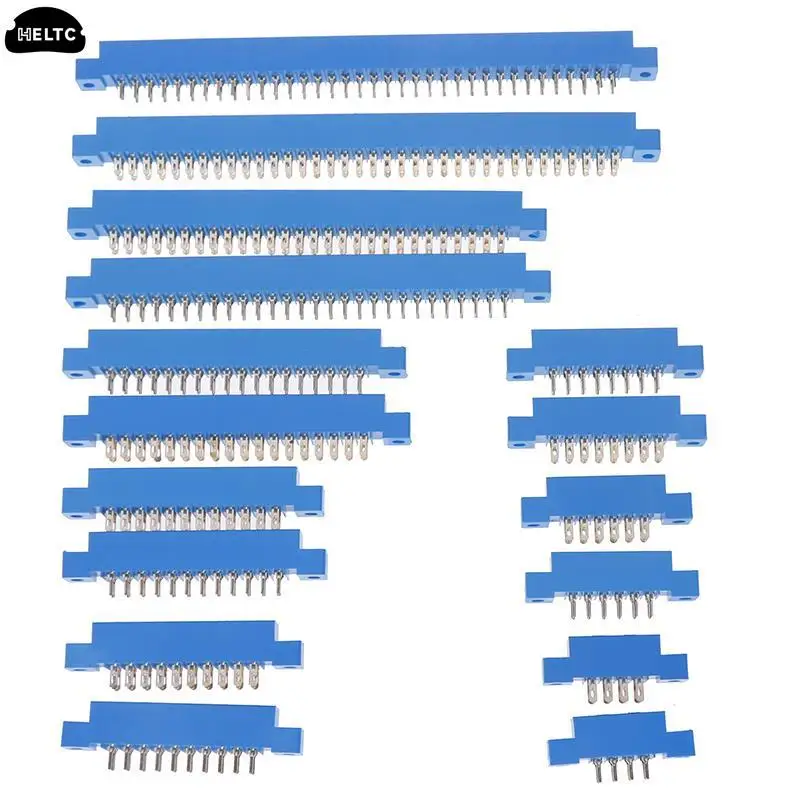 805 Series 3.96 millimetri Passo PCB Slot Solder Carta di Bordo Connettori 8-72 Spille