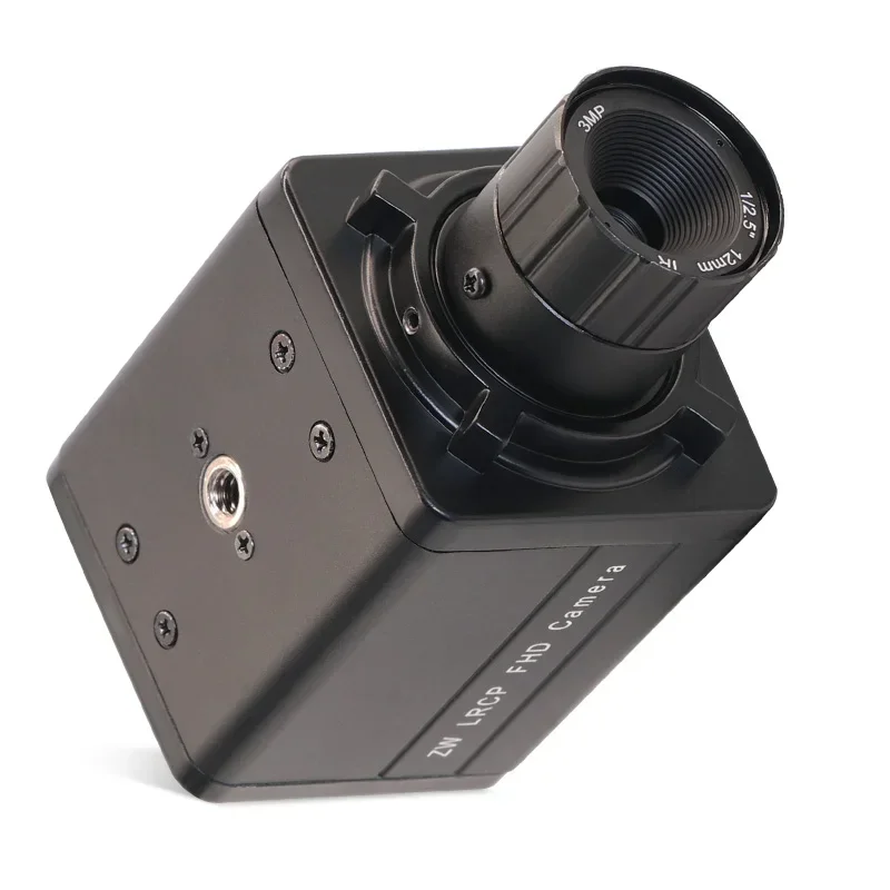 5600 AR0230 1080P 12mm 30degrees CS manual focus HD camera 0.005Lux Wide dynamic video conference mini USB camera