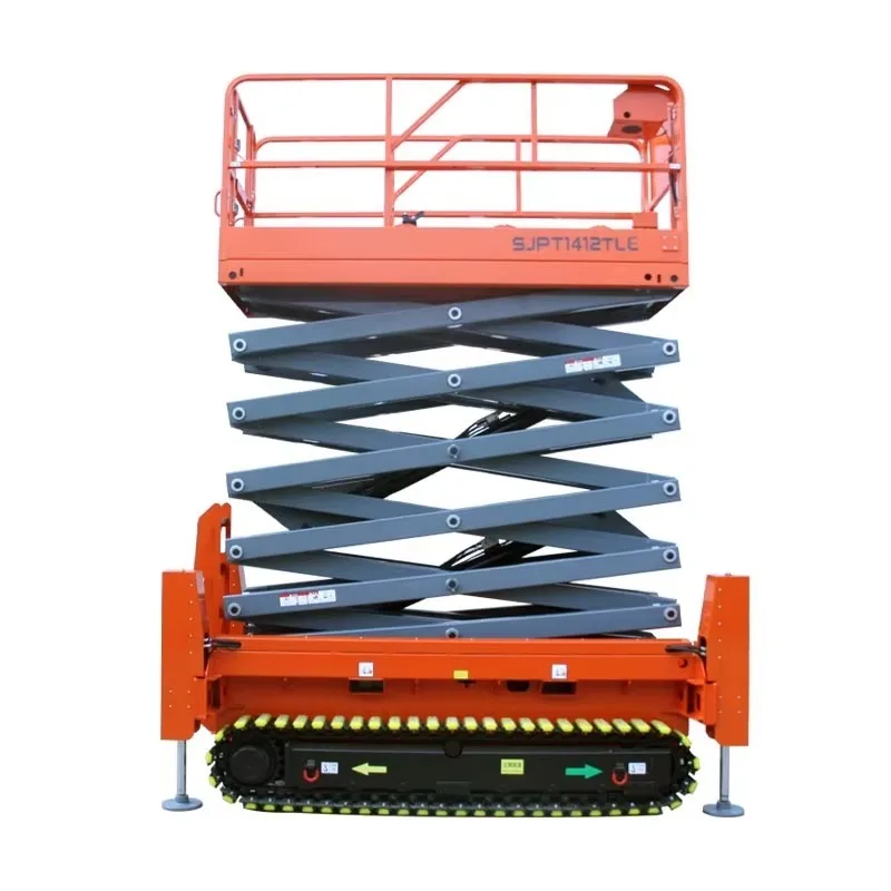 Electric Drive Mobile Lift Tables New Condition Legfork Platform Electric Motor Farm Industries Hand Motor Actuated