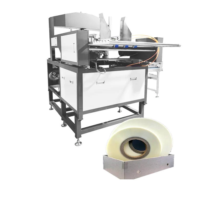 PC-500P Automatic Manual Rigid Box Corner Pasting Machine For Cardboard Box 220V 10-25pcs/min 1 Year Warranty