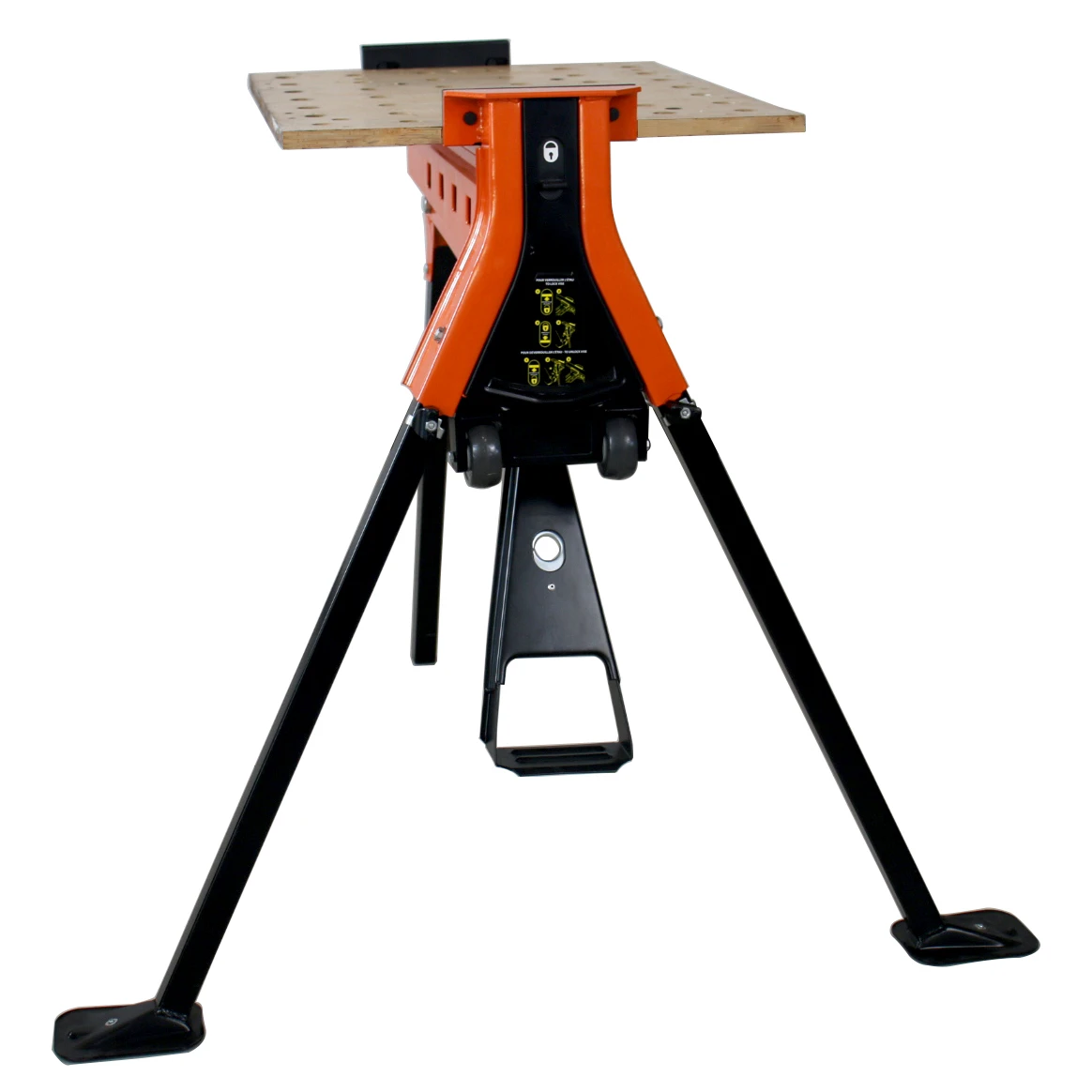 

Portable Working Bench Material Support Station Hands-free Saw Horse