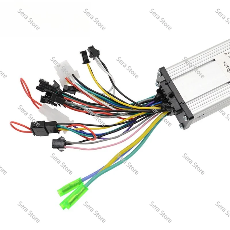 Self-identification Controller Dual-drive Electric Vehicle DC Brushless Motor Controller 24/36/48 V
