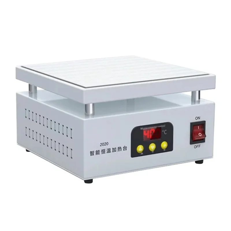 Zten 400W Mini Hot Plate Digital Soldering Preheating Rework Station PCB SMD Board Soldering Plate Heating Table Repair Tools