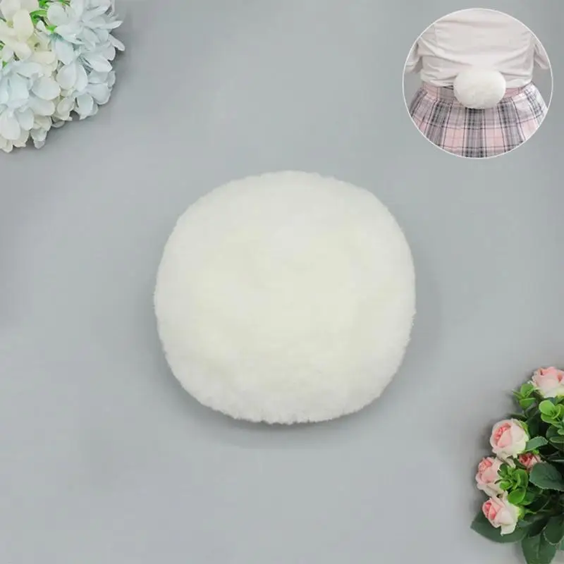 31BF Anime Lop Ear Hairband Bendable Ear Design Roleplay Costume Decoration Headpiece For Christmas Birthday Festival Event