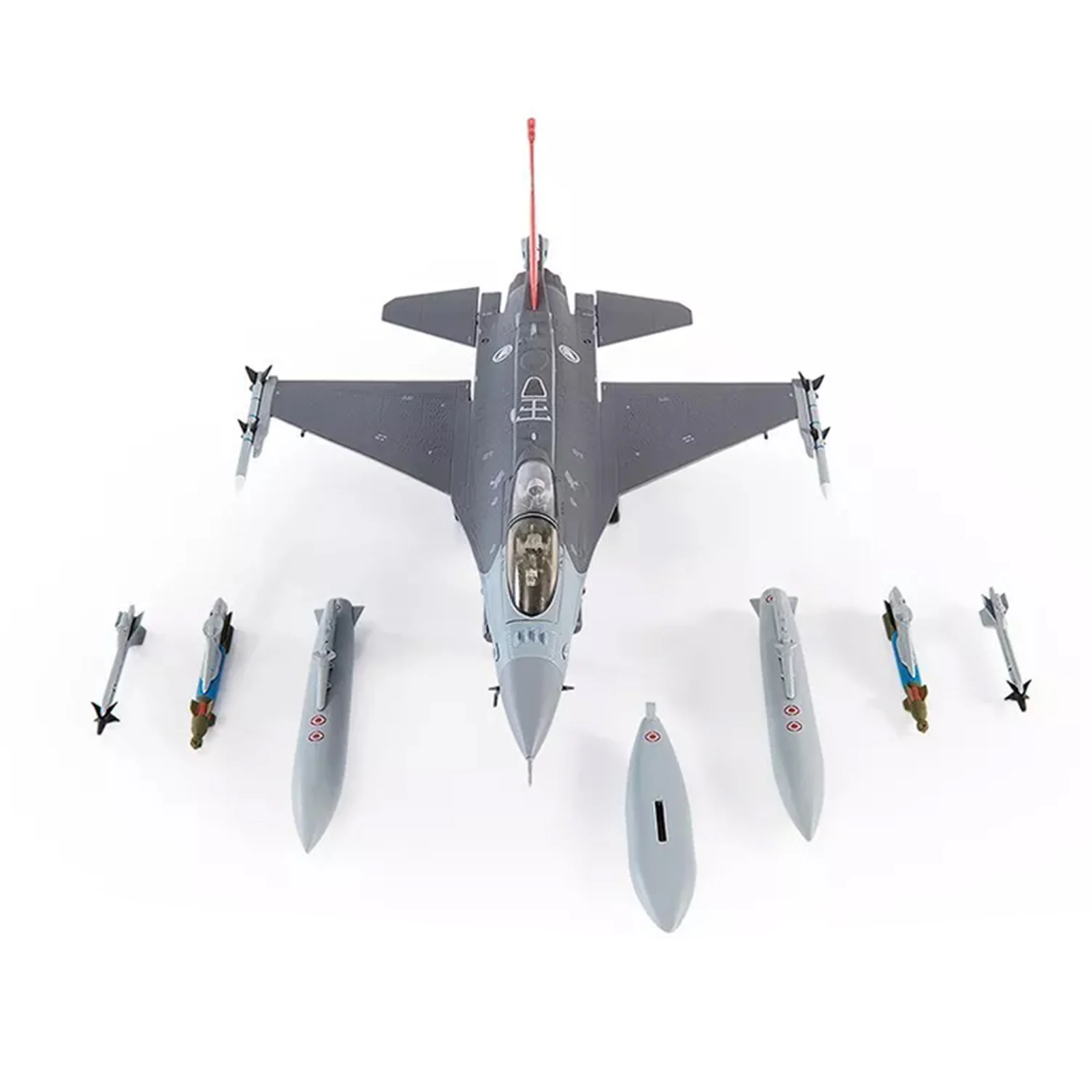 JCW-72-F16-015 1/72   Singapore F-16D fighter model 425th FS Luke AFB AZ 2014 Alloy Collection Model