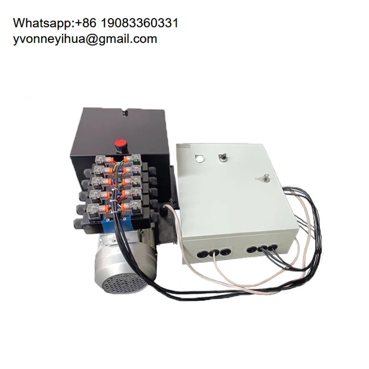 

Hydraulic Pump Hydraulic Power Unit For Flying Wing Vehicle