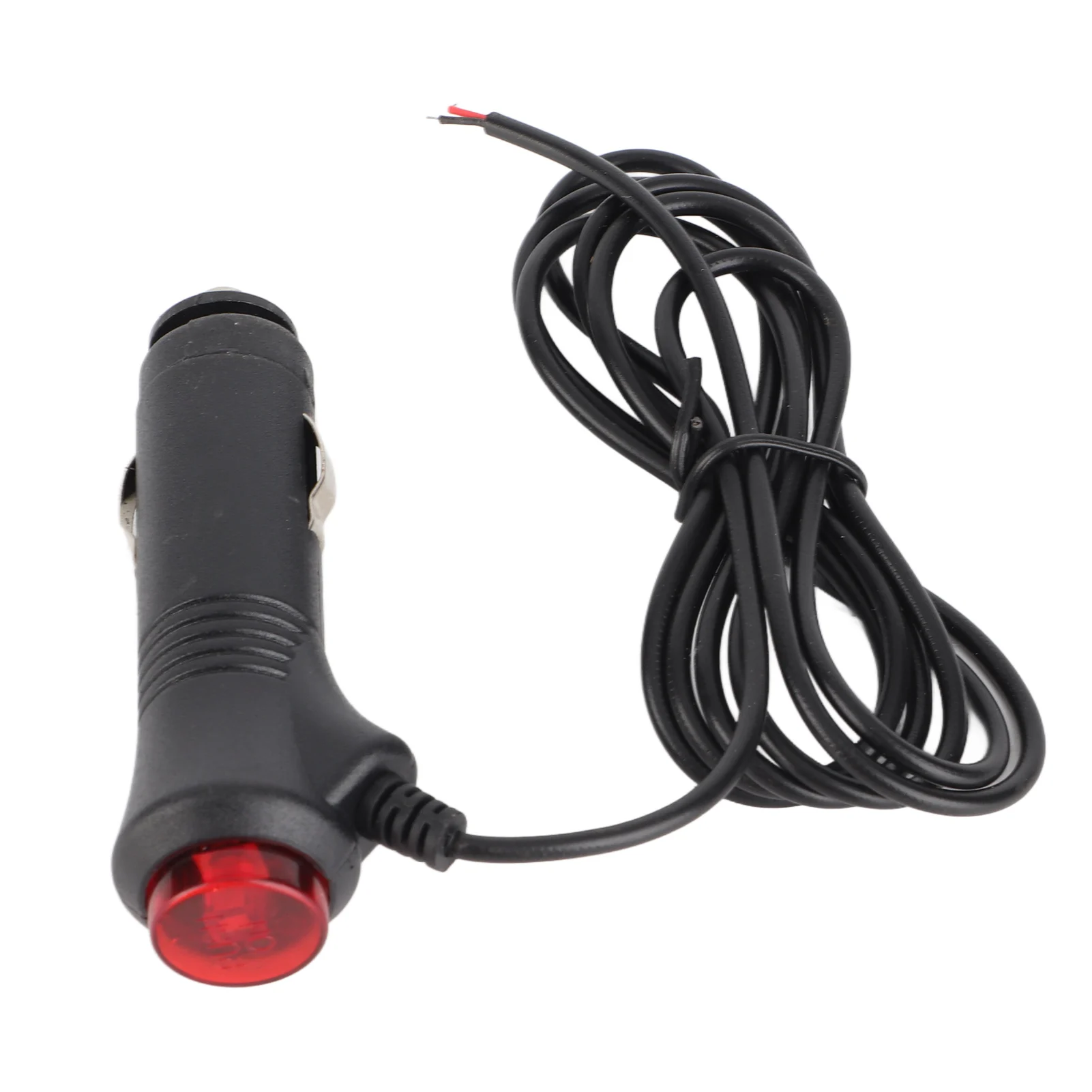 1.5m Male Car Cigarette Lighter Socket Power Plug Adapter On Off Switch  12V 24V Car Cigarette Lighter Plug