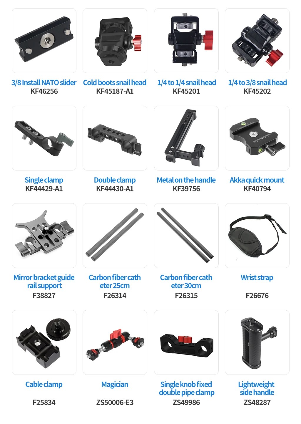 FX3 FX30 Kamera Half Cage Rig für Sony SLR Schutzrahmen 1/4 3/8 Kaltschuh Schnellspanner V-Lock Stativ Stabilisatorhalterung – Detail 22