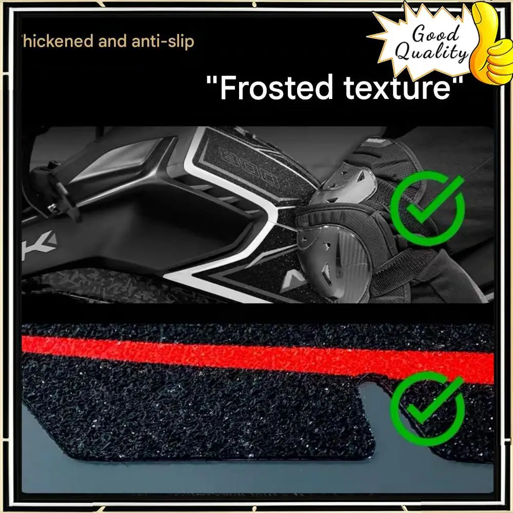 

Good Quality Fuel tank sticker, thickened rubber decal to protect against scratches, suitable for ZONTES 350D.