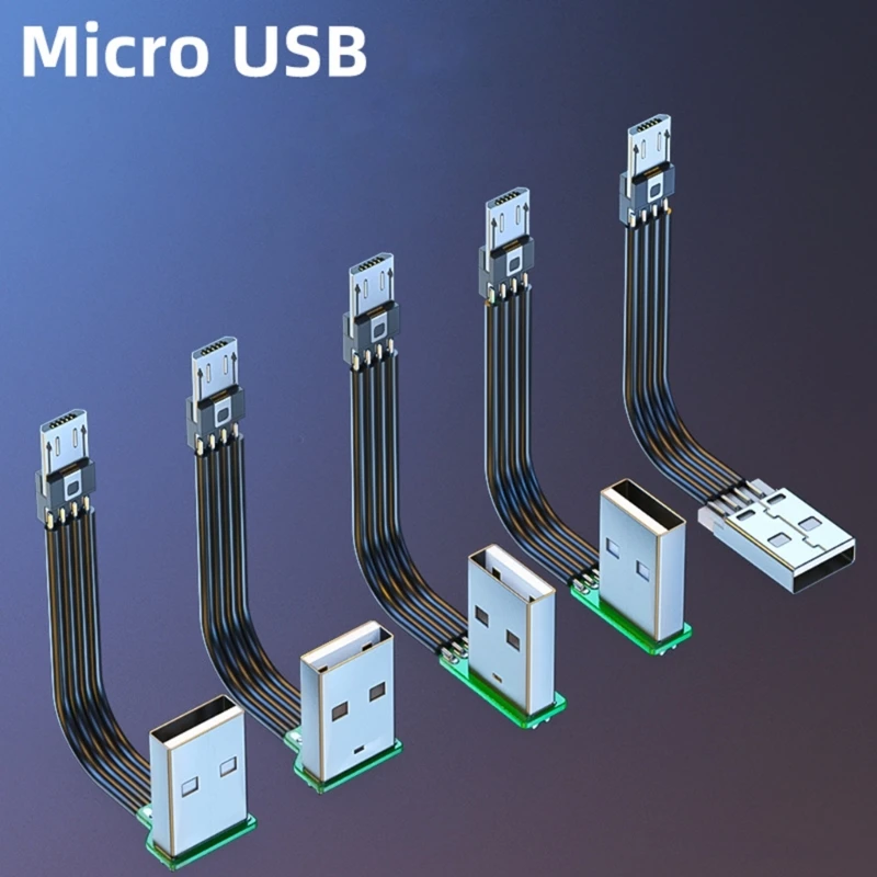 Cáp ruy băng mỏng phẳng mềm linh hoạt cho các thiết bị động Thiết bị khác nhau H7JF