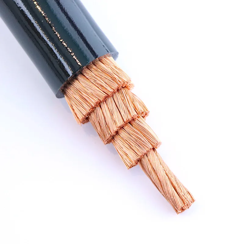 

Copper wire single core unshielded high voltage high temperature flame retardant cable custom national standard electric vehicle
