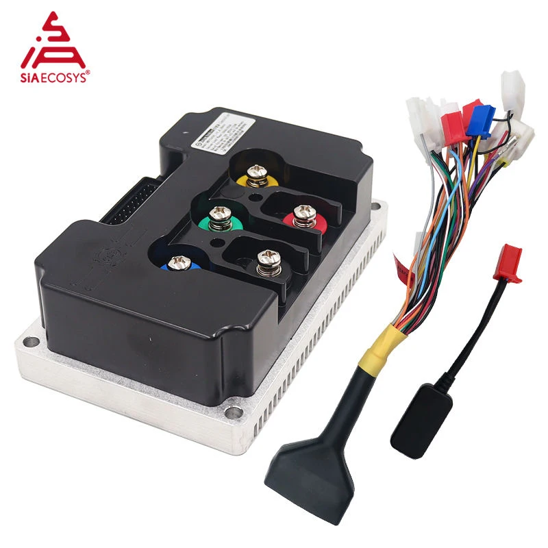 Fardriver ND72450 48V-72V DC 200A Motor Controller Kits With DKD LCD Display Throttle